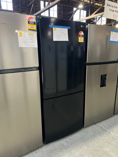 Factory second LG GB-455BLE 420L Bottom Mount Fridge - Second Hand Appliances Geebung